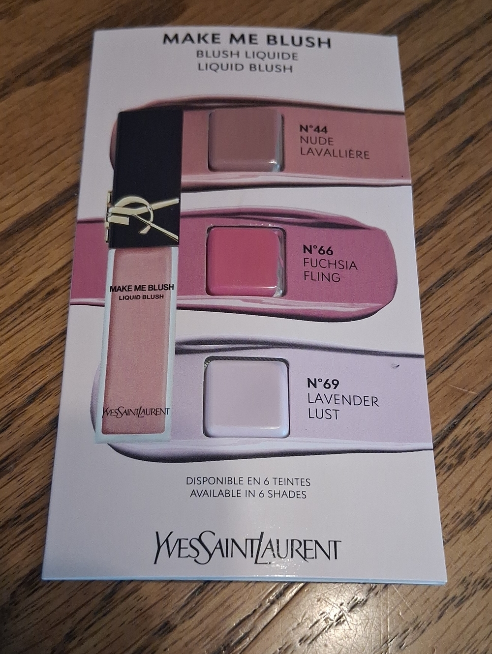 Yves Saint Laurent Make Me Blush Liquid Blush - Fuchsia Fling
